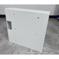 OEM Sheet Metal Fabrication White Coated Stamping Part